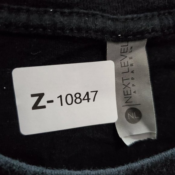 Lil Uzi Vert Men Shirt XL Black Rap Hip Hop Tee - Picture 6 of 8